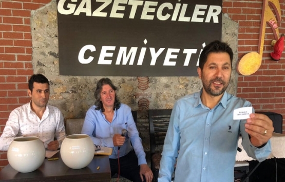 Zonguldak Basın Sitesi'nde 23 gazeteci ev sahibi oldu!