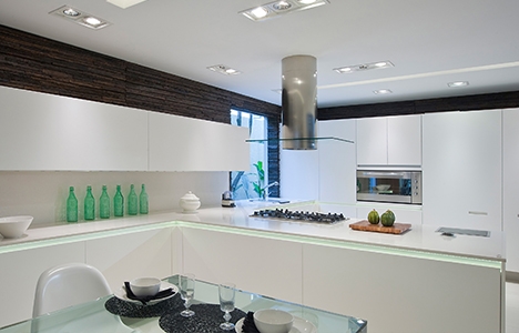 Cosentino Dekton ve Silestone ile mutfağınızı daha geniş gösterin!