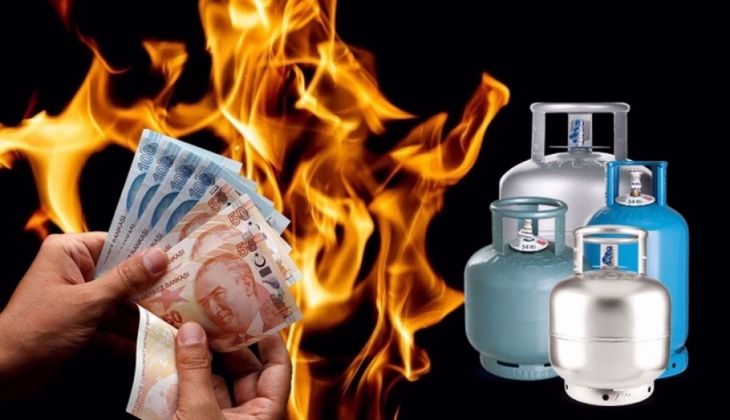 Mutfak tüpü birden 370 TL ye fırladı! Büyük tüp rekora koşuyor! Aygaz, Mogaz, Milangaz 26 Şubat 2023 fiyat listesi