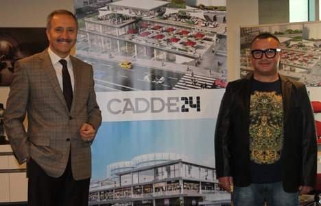 Cadde 24 projesinde ilk 24 dükkan yüzde 24 indirimle satılacak!