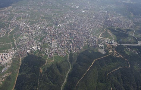 Arnavutköy'de arsa fiyatları 10 kat arttı!