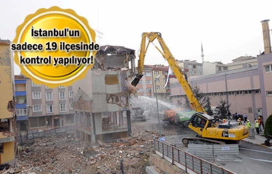 Kentsel dönüşümde asbest tehlikesi!