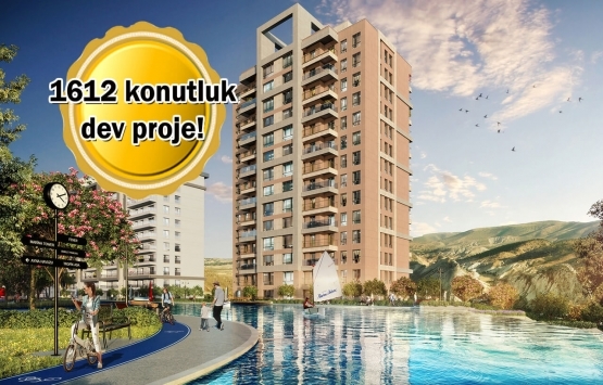 Sinpaş GYO Yalı Vadi'nin inşaatı başladı!