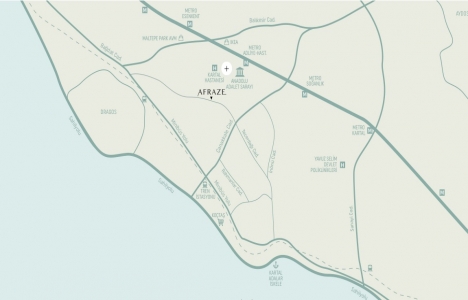 Afraze Kartal da fiyatlar 605 bin TL den başlıyor! Yeni Proje!