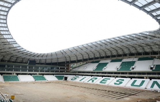 Çotanak Stadı sezonun ikinci yarısında hizmete açılacak!