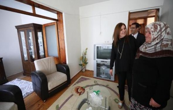 Denizli Büyükşehir'den evi yanan vatandaşa yeni ev jesti!