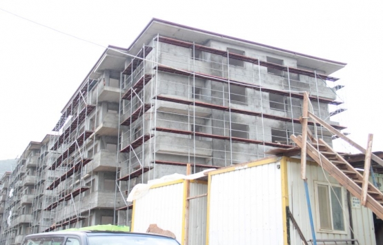 Gemlik in toplu konut projesinin ilk etabı tamamlandı!