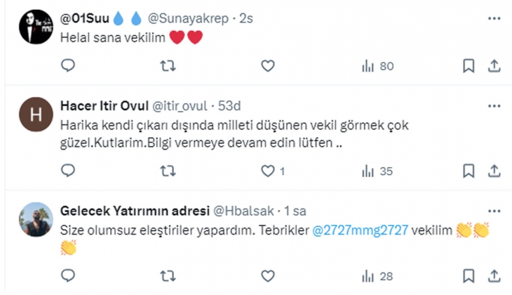 Milletvekili Gürban dan Meclis e öneri: Milletvekili maaşlarına zam yapılmasın!