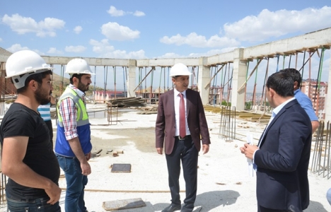 Tuncay Akkoyun Elbistan'daki eğitim yatırımlarını anlattı!