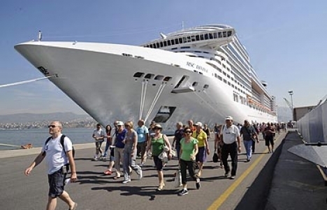 Kruvaziyer yolcusunun favorisi İzmir ve İstanbul!
