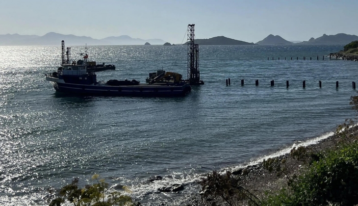Bodrum Ali Hoca Burnu ndaki otel ve rezidans inşaatına büyük tepki! Bu tarz eylemler suçtur!