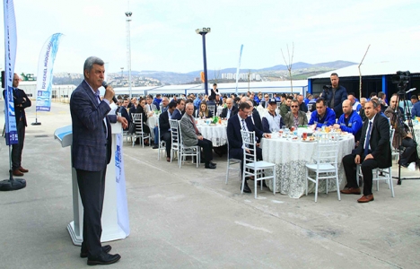Kocaeli İSU’ya yeni lojistik merkezi!