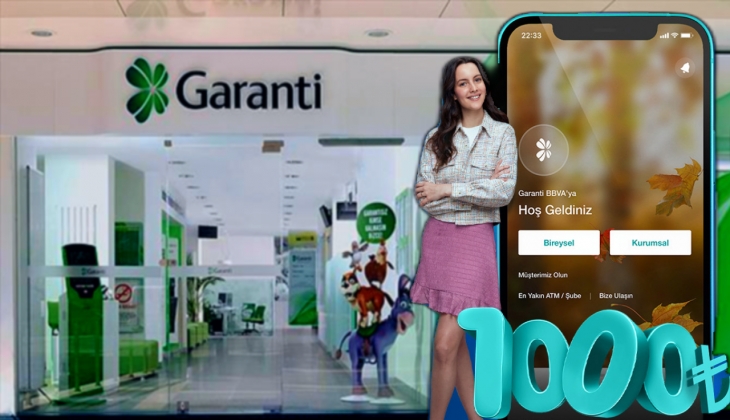Garanti BBVA kartı olanlar acilen baksın! Kişi başı 1.000 TL tanımlanacak! 31 Mart'a kadar vaktiniz var!