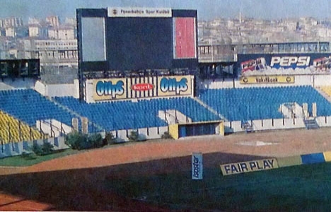 1997 yılında Şükrü Saraçoğlu Stadı'nın yerine dev alışveriş merkezi!