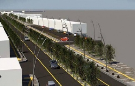 Uşak Zübeyde Hanım Caddesi yenileniyor!