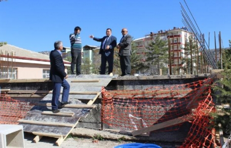 Konya Bozkır Şehir Konağı'nın inşaatı ne zaman bitecek?