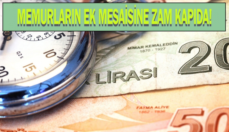 Milyonlarca memura müjde! Memurun fazla mesaisine zam geliyor! Resmen teklif verildi!