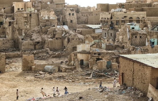 Yemen'de Ağustos'ta 1300 aile yerlerinden edildi!