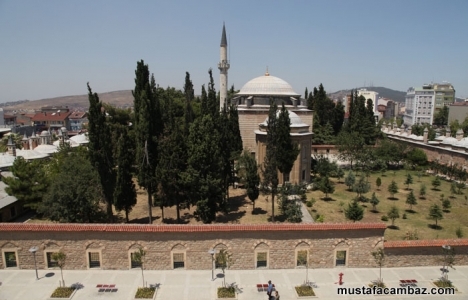 Çoban Mustafa Paşa Külliyesi açılıyor
