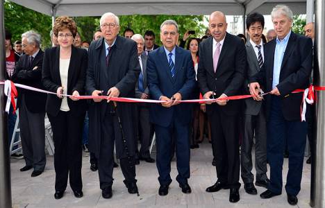 İzmir'in ilk japon bahçesi açıldı!