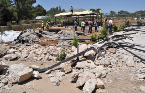 Kaçak yapıyla mücadeleye muhtar desteği!