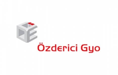 Özderici GYO, 31 Mart'ta genel kurul toplantısı yapacak!