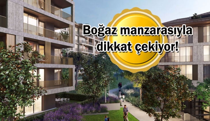 Kısıklı Park 20 Aralık'ta satışta! Yeni proje!