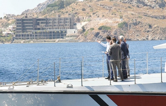 Bodrum’da 8 projeye mühür!