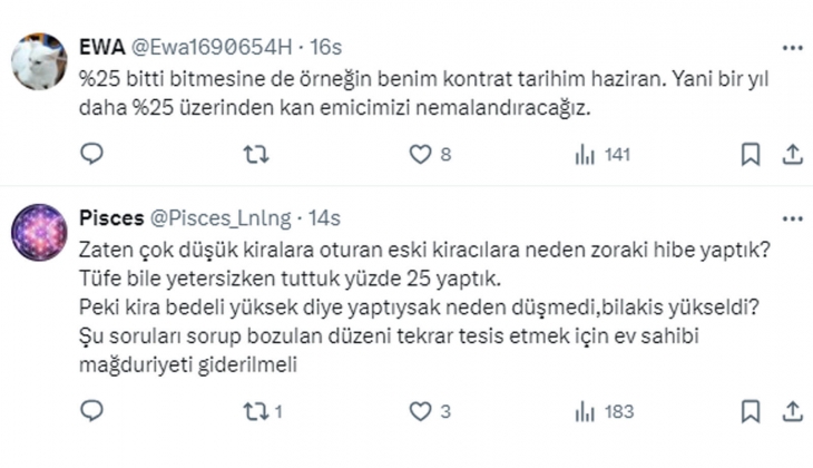  Kiralara yüzde 25 sınırlaması geri gelsin diyenler var! Ev sahibi ve kiracıları neler bekliyor?