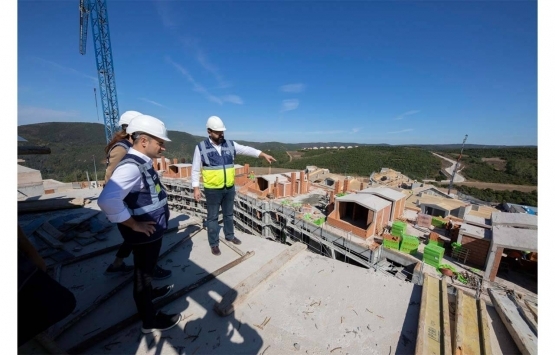 KİPTAŞ İzmit Çınar Evler de fiziki gerçekleşme yüzde 39 a ulaştı!