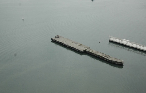 Kocaeli Seka Park İskelesi'nin onarımı için 3 teklif!