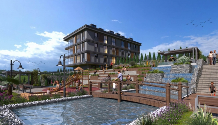 Üsküdar Barbaros Konakları’nda teslimler Aralık 2024’te