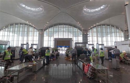 İstanbul Yeni Havalimanı nda 3 bin kişilik yolcu testi yapıldı!