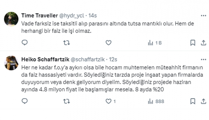 Konutta peşin ödemeye de taksitli ödemeye de aynı fiyat veriliyor!