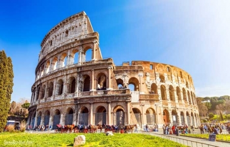 İtalya'daki Kolezyum'un tabanının yeniden inşa edilecek mi?