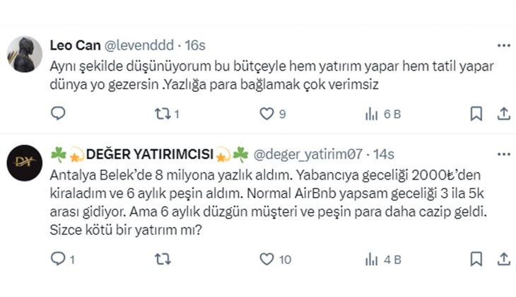 Yazlığını boş tutanlar ve yazlığı olanlar dikkat: Aslında bedava tatil yapmıyorsunuz! 