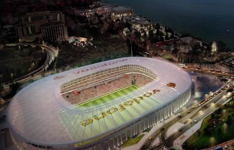 Vodafone Arena’nın temel altı su yalıtımı İnterfiks Yapı Kimyasalları'ndan!