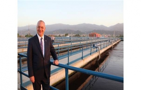 Soma Atıksu Arıtma Tesisi’nin yüzde 70’i tamamlandı!