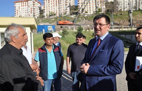 Evka-5 TOKİ konutlarında kayma yok!