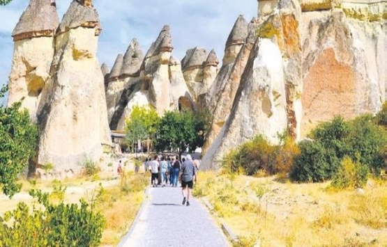 Kapadokya turizm sektörü