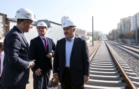 Gebze-Halkalı Banliyö Hattı nda son durum!