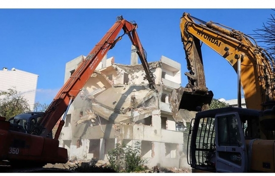 Bina yıkımlarında asbest tehlikesi!
