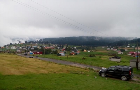 Trabzon'da yayla evleri yakın takibe alındı!