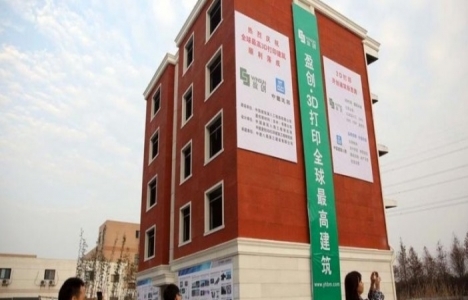 Dünyanın ilk 3 boyutlu apartmanı!