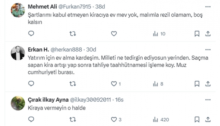 Mağdur ev sahipleri: Artık tahliye taahhütnamesi noterden yapılacak, masrafları kiracı ödeyecek, eşi de imza atacak!