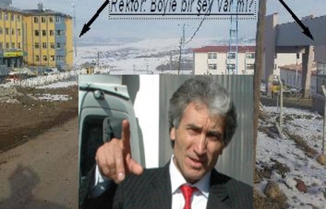 Ardahan Üniversitesi önünde inşa edilen cezaevi tepki topluyor!