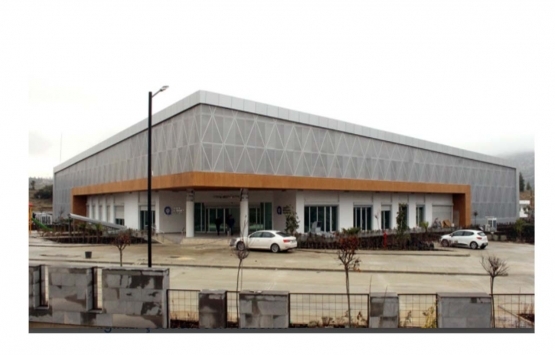 Antalya Elmalı Otogarı açılış için hazır!