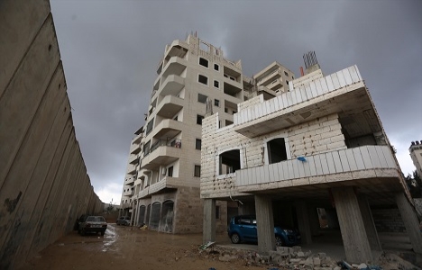  Kudüs'te ruhsatsız 6 bina yıkılacak!