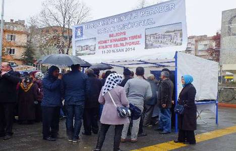 Kütahya'da yeni belediye hizmet binasının yerini halk belirleyecek!