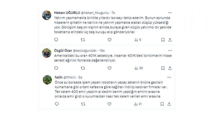 Dolar ve altın yerine hisse senedi almak daha mı mantıklı?